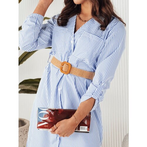 DStreet ELAINA Blue Dress Cene