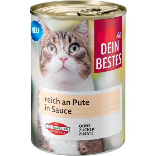 DEIN BESTES kompletna hrana za mačke - ćuretina u sosu 415 g Cene
