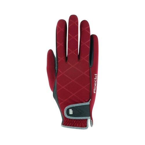 Roeckl Jahalne rokavice JULIA, syrah - 7,5 Slike