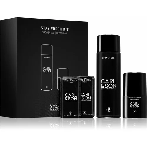 Carl & Son Stay Fresh Kit poklon set za muškarce