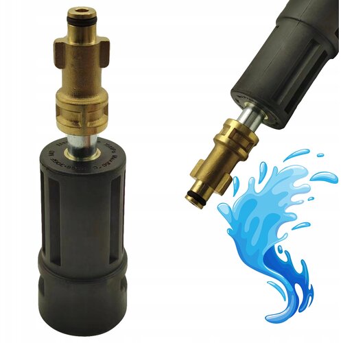 Rosfix ADAPTER / ADAPTER ZA BOSCHEVE TLAČNE ČISTILNIKE (STARI TIP) ZA KÄRCHER K BAJONET, (22047326) Cene