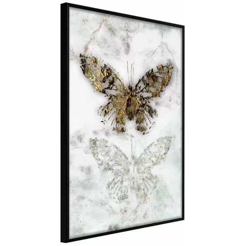  Poster - Butterfly Fossils 20x30