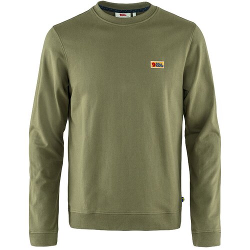 Fj&amp;auml;llr&amp;auml;ven Vardag Sweater M Green Slike