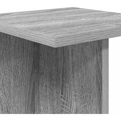  Stalak za biljke Sivi Sonoma 25 x 25,5 x 80,5 cm Slike