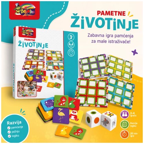  Pametne životinje igra 056412 Slike
