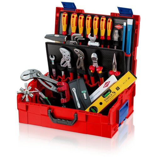 Knipex Sanitarno Kovčeg za alat, opremljen 52-dijelni L-BOXX 00 21 19 LB S (D x &amp;Scaron; x V) 357 x 442 x 151 mm Slike