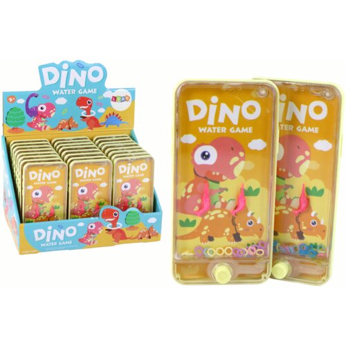  Vodena arkadna igraća konzola Telefon-Dinosaur žuta Slike
