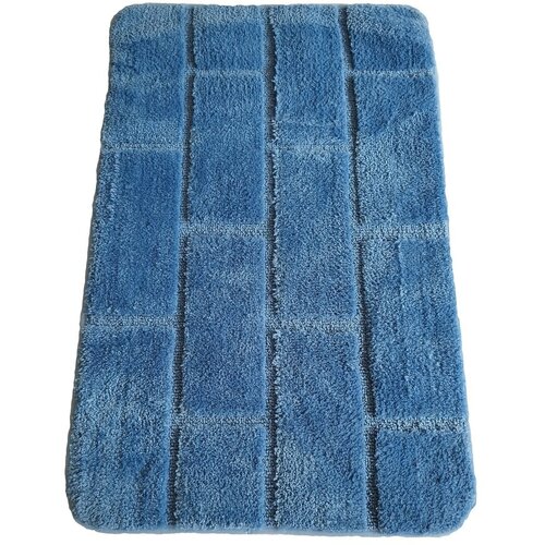 JAHU collections Plava kupaonska prostirka 50x80 cm &ndash; Cijene