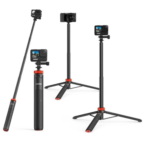 UURIG TP-03 5-Section Telescopic Selfie Stick Tripod za GoPro Insta kamere Cijene