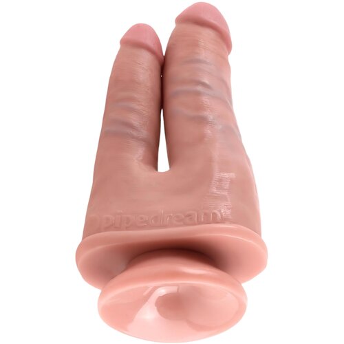 King Cock dvojni dildo Double Penetrator 15cm Cene