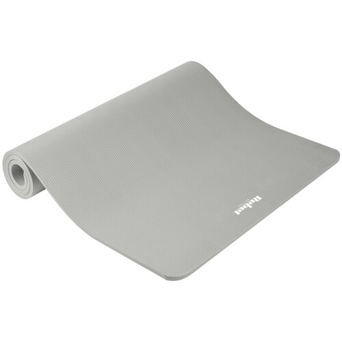 Rebel ACTIVE Strunjača prostirka za jogu, pilates i fitnes 190x100cm debljina 1.5 cm NBR siva RBA-3155-GY Slike