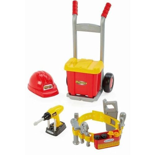 Ecoiffier Ecoiffer Super Pack Diy Handyman 3 In 1 Cene