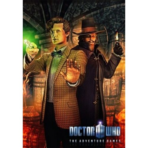  doctor who: the adventure games steam key global Cene