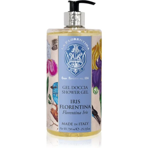 La Florentina Florentina Iris Shower Gel gel za tuširanje 750 ml