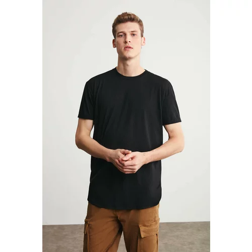 GRIMELANGE T-Shirt - Black - Relaxed fit