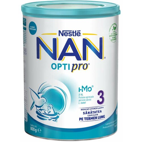 Nestle Nestlé NAN® optipro 3, mleko za malu decu od 1. godine nadalje, limenka, 800 g Cene
