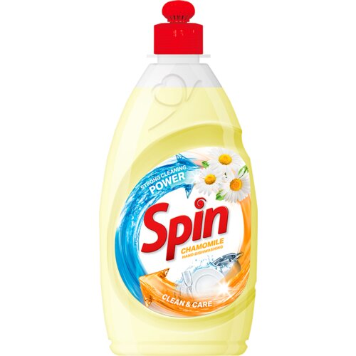 Duel Spin deterdžent za pranje posuđa chamomile 450ml Cene