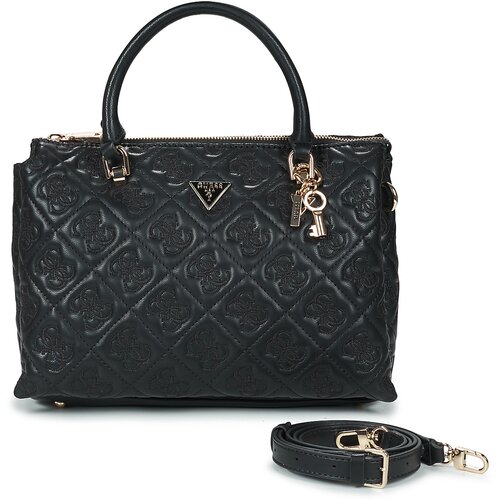 Guess ADELASIA MULTI COMP SATCHEL Crna Cene