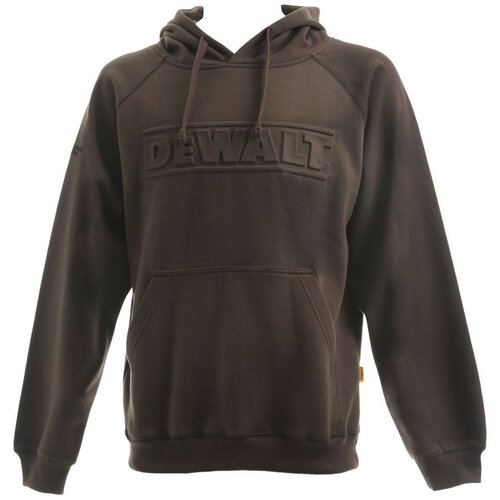 Dewalt moški pulover s kapuco DWC155-022-L, L, rjava Cene