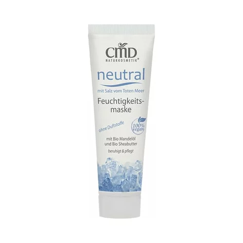 CMD Naturkosmetik Nevtralna vlažilna maska - 50 ml