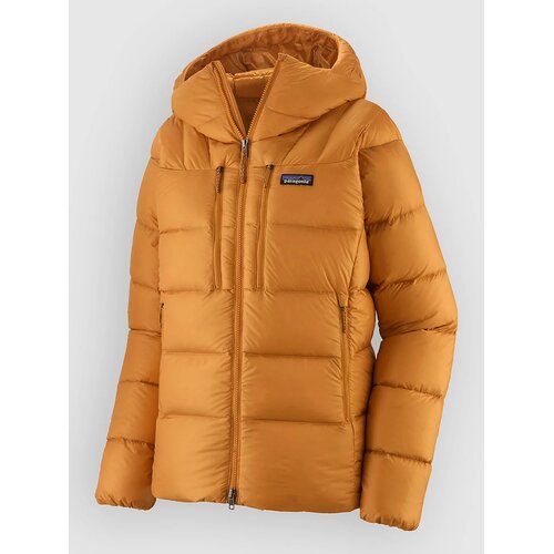 Patagonia Fitz Roy Down Hoody Jacket dried mango Slike
