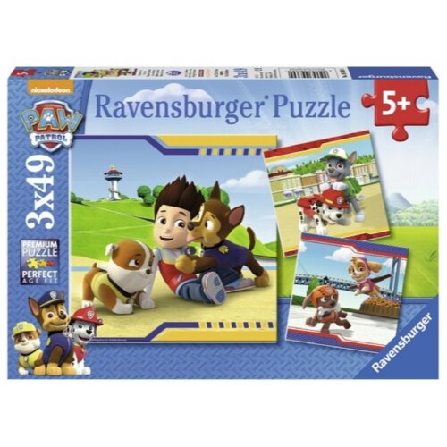 Ravensburger 3x49 delna sestavljanka Tačke na patruljiheroji 093694 Cene