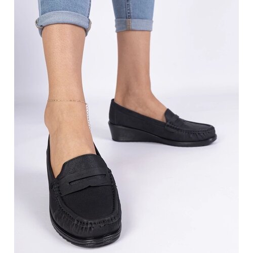 D/CEO marka niezdefiniowana Black loafers with a wedge Zorani Cene