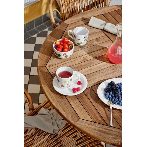 K&amp;auml;hler Design Bela porcelanasta skledica Hammersh&amp;oslash;i Summer &amp;ndash; Slike