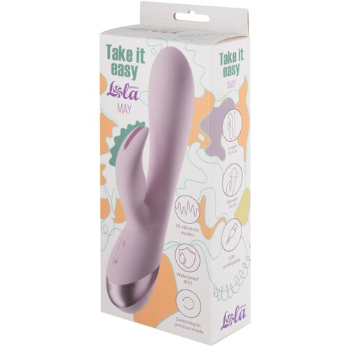 Lola games Rabbit vibrator Take it Easy May Slike