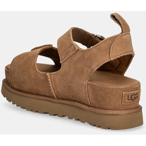 Ugg Sandali &amp;amp; Odprti čevlji Sandales Classic Ultra Mini daim souple Kostanjeva Slike