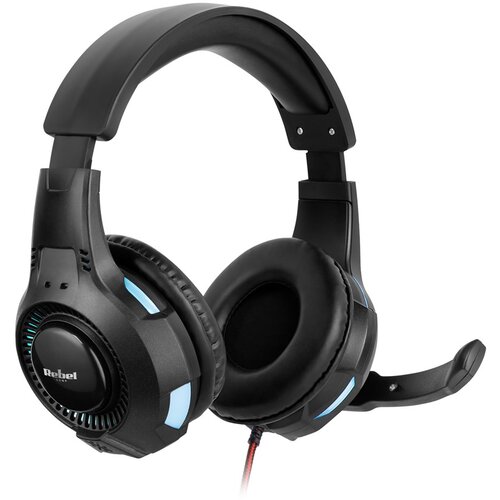 Rebel GH-20 Headset Wired Head-band Gaming USB Type-A Black Slike