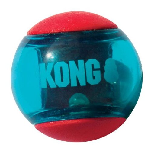 Kong igračka za pse Squeezz Action Ball Red S 3 komada Cijene
