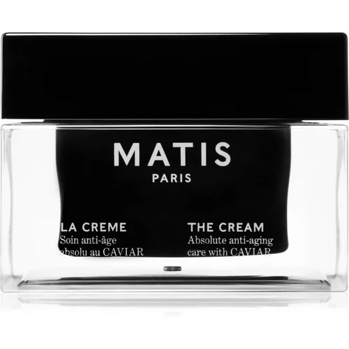 Matis Paris The Cream dnevna krema proti staranju kože s kaviarjem 50 ml