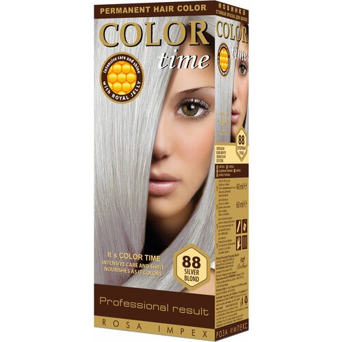 Color Time 88 silver plava boja za kosu Slike