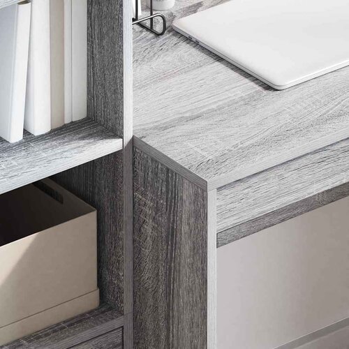  Stol Siva Sonoma 80 x 50 x 76 cm Slike