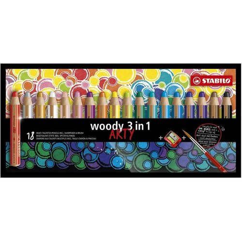 Stabilo Set boja Woody 3u1 Arty 1/18 Cene