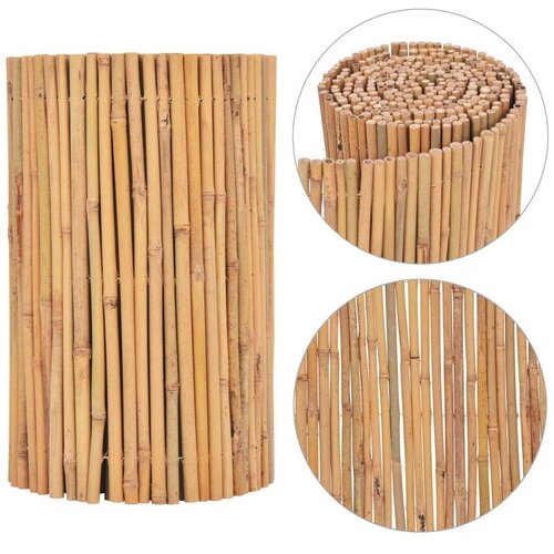  Ograda od bambusa 500 x 50 cm Slike