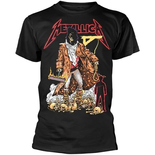 Metallica Košulja The Unforgiven Executioner Unisex Black S