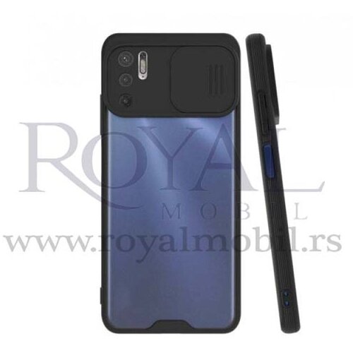  futrola full protect camera sa okvirom za samsung A025 / A037 galaxy A02S / A03S crna Slike