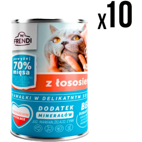 FRENDI konzerva za mačke losos 400g x10 komada Cene