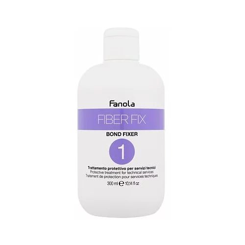 Fanola Fiber Fix Bond Fixer N.1 Protective Treatment obnavljajuća njega za obojenu i posvijetljenu kosu 300 ml