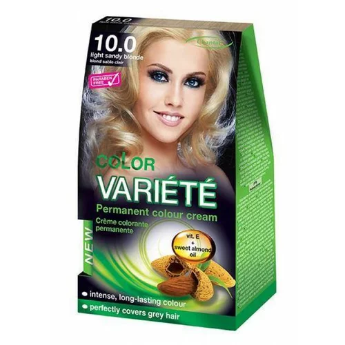 Chantal Inovativna trajna boja za kosu VARIETE - 10.0 50g