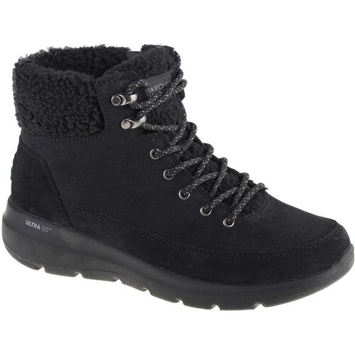 Skechers Glacial Ultra - Woodlands ženske čizme 16677-bbk Slike