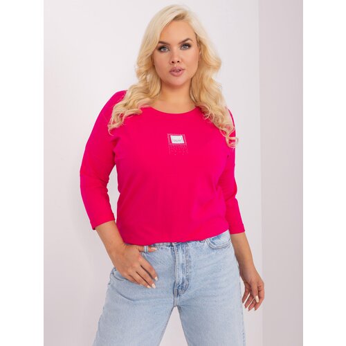 RELEVANCE Blouse-RV-BZ-8995.94P-fuchsia Cene