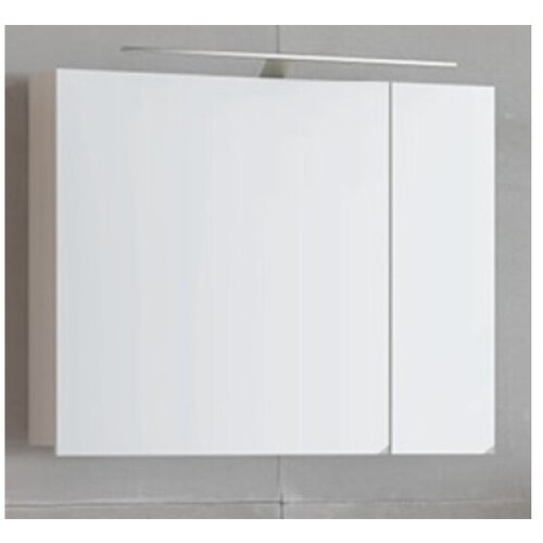 Kolpa San toaletna omarica z LED svetilko OXANA TOO 60 508230 svetla akacija Slike