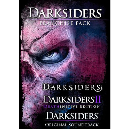  Darksiders Franchise Pack 2016 Steam Key GLOBAL Cene