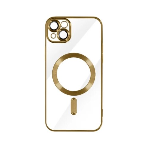  Silikonska futrola MagSafe iPhone 15+ ZLATNA Cene