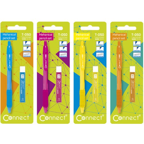 Olovka TEHNIČKA 0,5 MM GRIP T-050 PLUS MINE CONNECT SORTIRANO BLISTER Cene