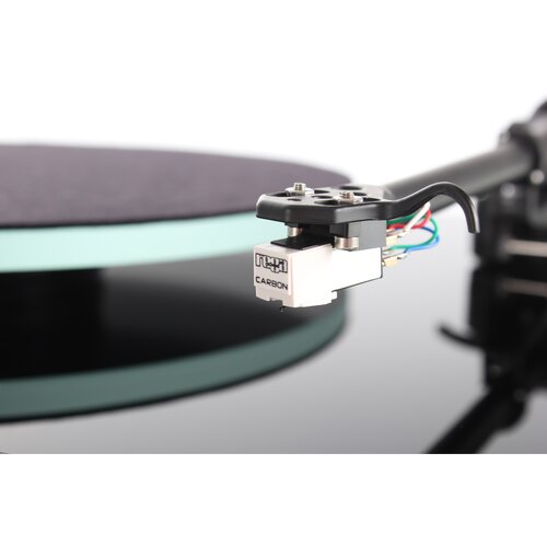 Rega planar 2 gramofon crn z vgrajenim zvocnikom carbon Slike