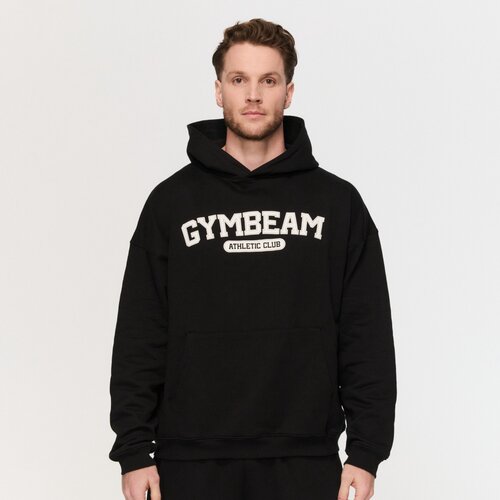 GymBeam varsity hoodie black m Cene
